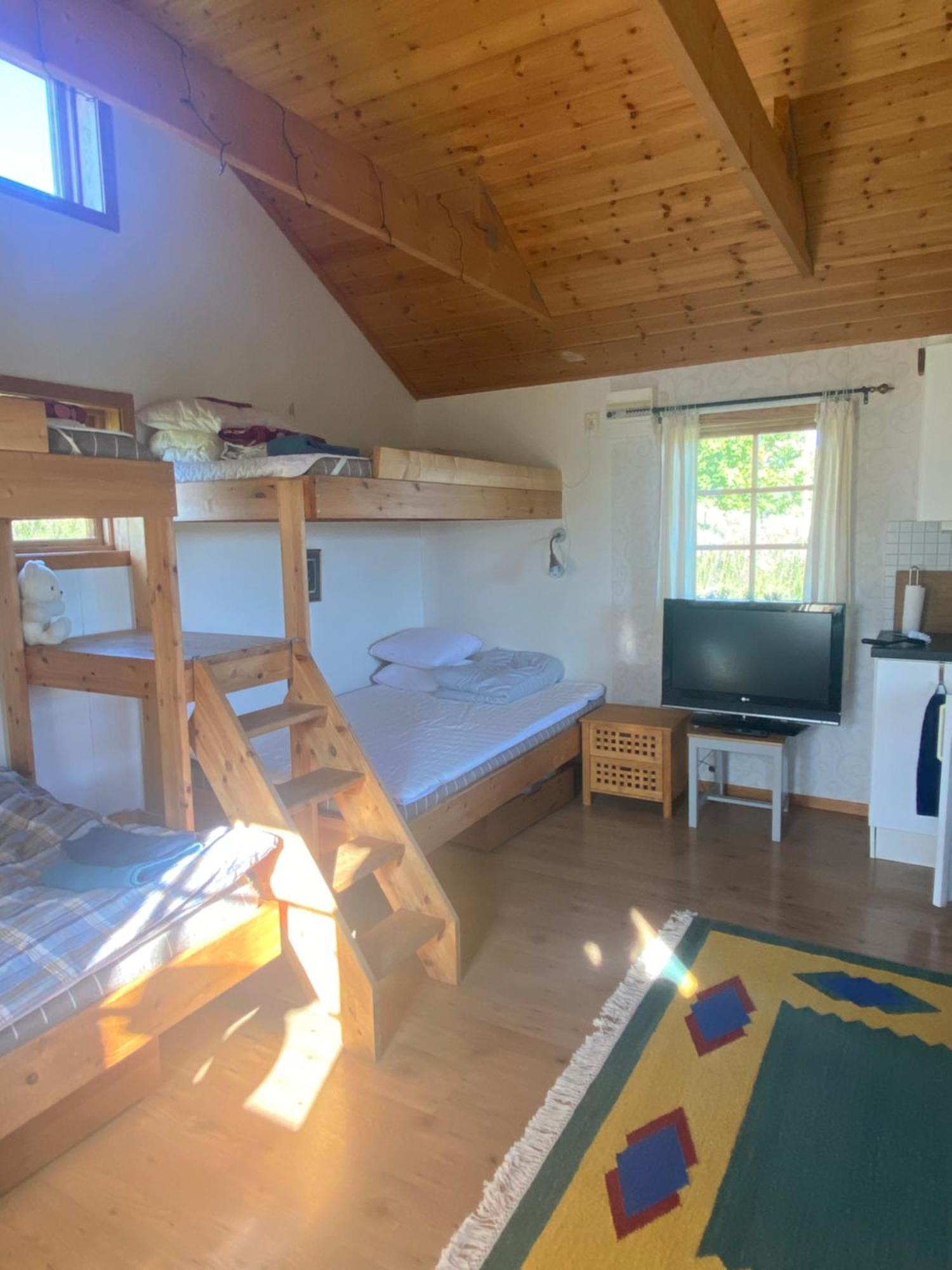 Ulvsby Ranch Western Camp คาร์ลสตัด ภายนอก รูปภาพ