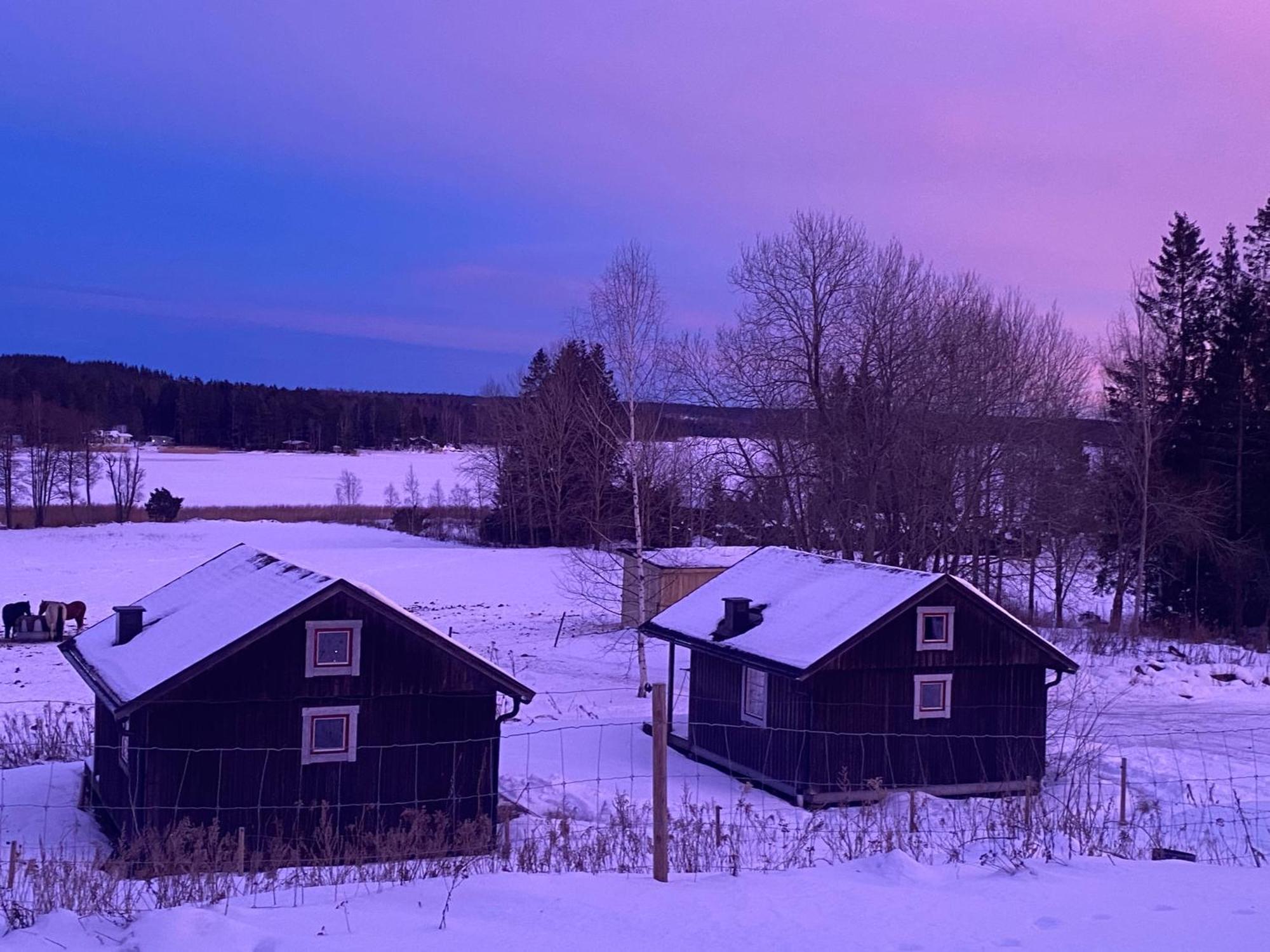 Ulvsby Ranch Western Camp คาร์ลสตัด ภายนอก รูปภาพ