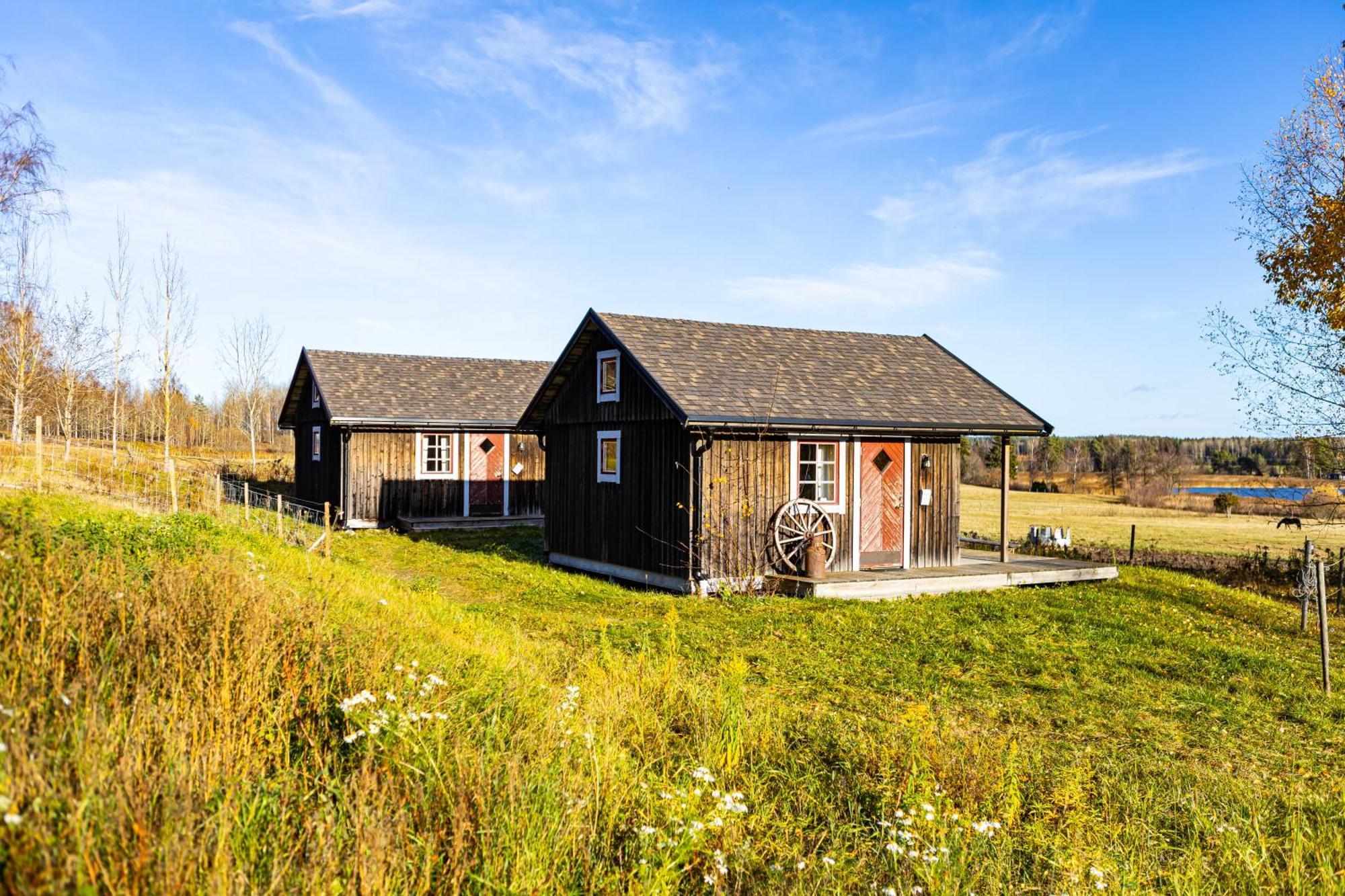 Ulvsby Ranch Western Camp คาร์ลสตัด ภายนอก รูปภาพ