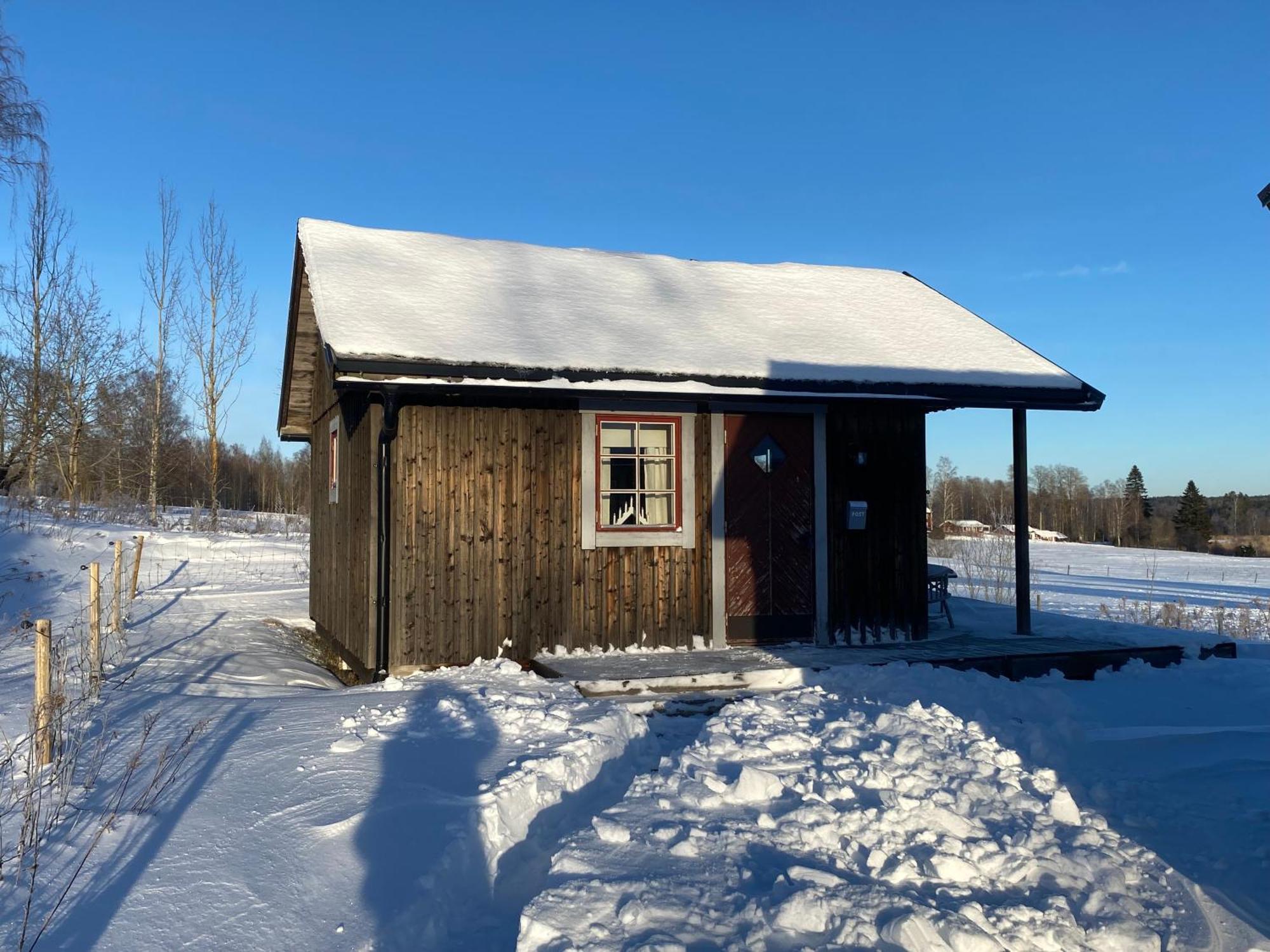 Ulvsby Ranch Western Camp คาร์ลสตัด ภายนอก รูปภาพ