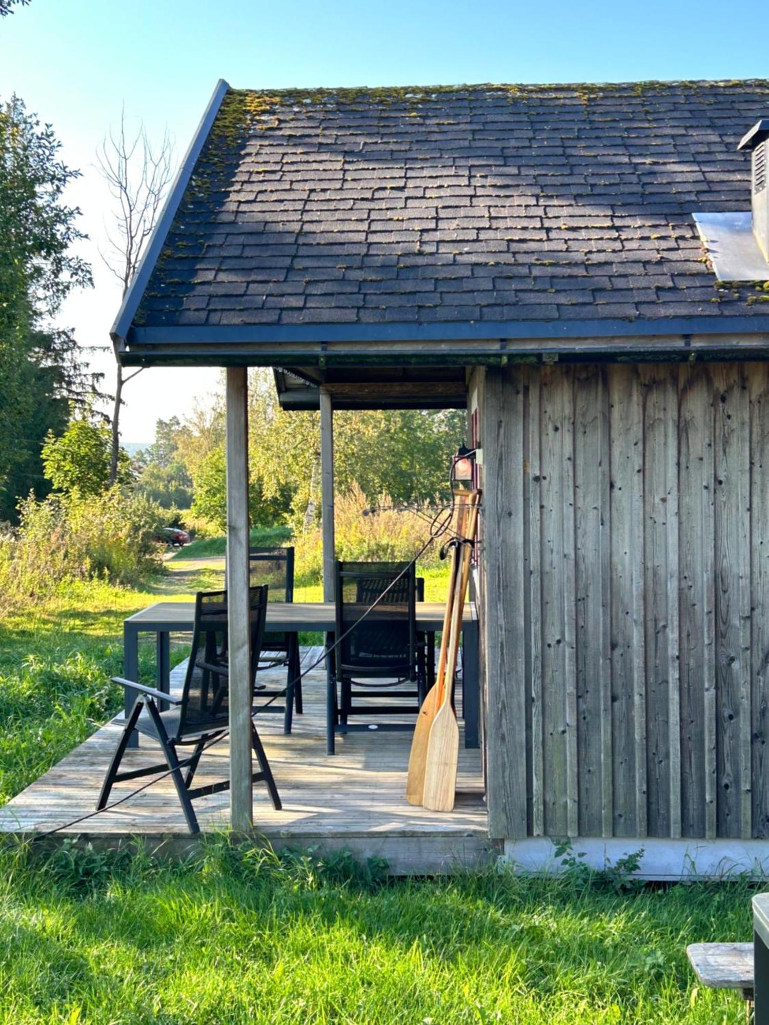 Ulvsby Ranch Western Camp คาร์ลสตัด ภายนอก รูปภาพ