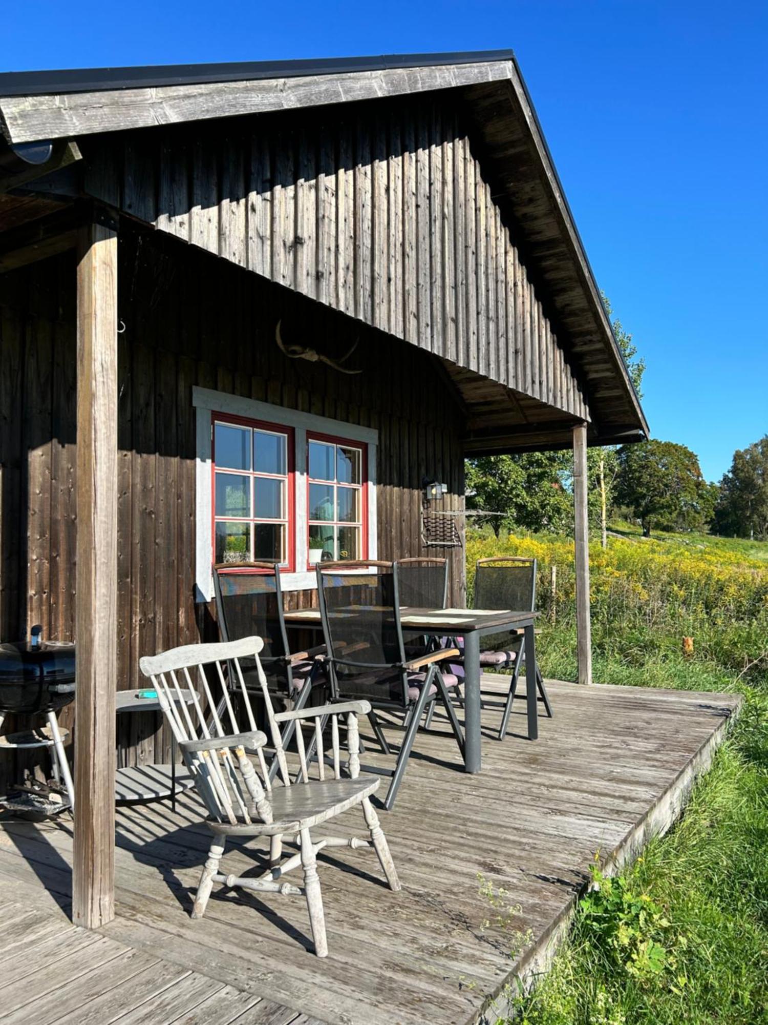 Ulvsby Ranch Western Camp คาร์ลสตัด ภายนอก รูปภาพ